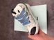 Кросівки LANVIN Curb Sneakers White Blue, Білий, 39