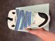 Кросівки LANVIN Curb Sneakers White Blue, Білий, 39