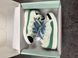Кросівки LANVIN Curb Sneakers White Blue, Білий, 39