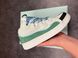 Кросівки LANVIN Curb Sneakers White Blue, Білий, 39