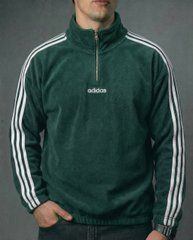 Світшот Adidas Green Polar ❄️(Зелений), Зелений, S