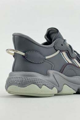 Кроссовки Adidas Ozweego Triple Grey (Серый), Серый, 36