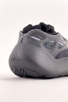 Кросівки  Adidas Yeezy Boost 700 V3 Black (Чорний), Чорний, 36