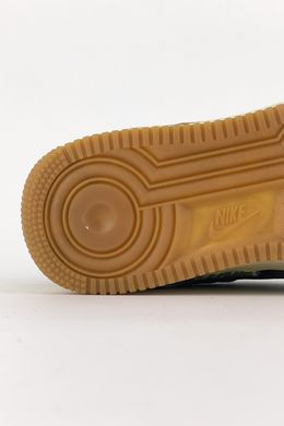 Кросівки Nike Air Force x Travis Scott Cactus Jack (Жовтий) , Коричневий, 40