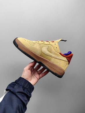 Кросівки Nike Air Force 1 Wild Wheat Gold , Бежевий, 40