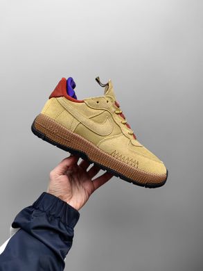 Кросівки Nike Air Force 1 Wild Wheat Gold , Бежевий, 40