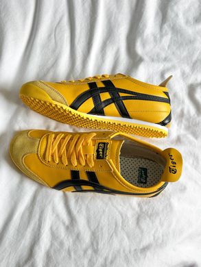 Кросівки Asics Onitsuka Tiger Mexico 66 'Kill Bill', Жовтий, 36