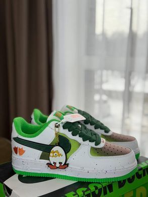 Кросівки Nike Air Force 1 Low Ducks of a Feather University of Oregon Egg or Du, Зелений, 37