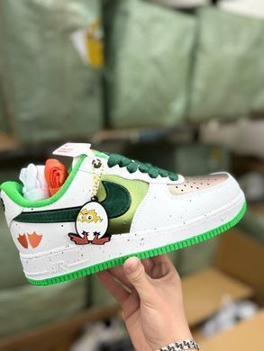 Кросівки Nike Air Force 1 Low Ducks of a Feather University of Oregon Egg or Du, Зелений, 37
