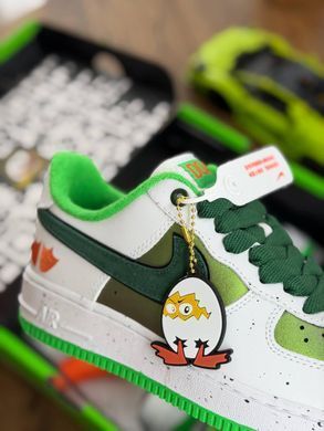 Кросівки Nike Air Force 1 Low Ducks of a Feather University of Oregon Egg or Du, Зелений, 37