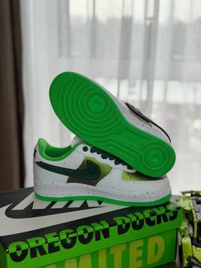 Кросівки Nike Air Force 1 Low Ducks of a Feather University of Oregon Egg or Du, Зелений, 37