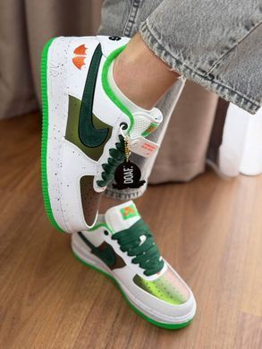 Кросівки Nike Air Force 1 Low Ducks of a Feather University of Oregon Egg or Du, Зелений, 37