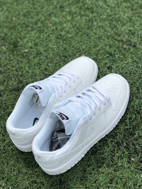 Кросівки Nike SB Dunk Low White (Білий), Білий, 36