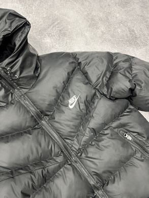 Пуховик NIKE Storm-FIT Windrunner Primaloft чорний , Чорний, S