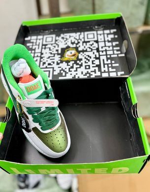 Кросівки Nike Air Force 1 Low Ducks of a Feather University of Oregon Egg or Du, Зелений, 37