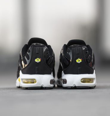 Кросівки Nike Air Max TN Black/Yellow (Чорний) , Чорний, 40