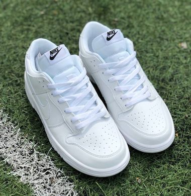 Кросівки Nike SB Dunk Low White (Білий), Білий, 36