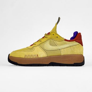 Кросівки Nike Air Force 1 Wild Wheat Gold , Бежевий, 40