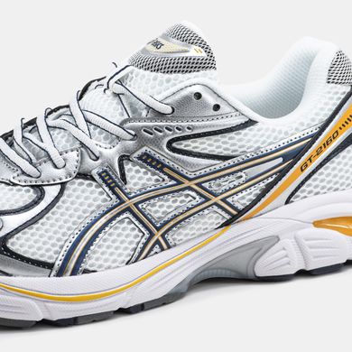 Кросівки Asics GT-2160 White Silver (Білий), Білий, 41