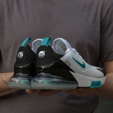 Кросівки Nike Air Max 270 New White Blue, Білий, 40