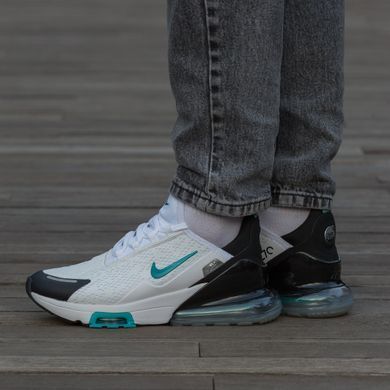 Кросівки Nike Air Max 270 New White Blue, Білий, 40