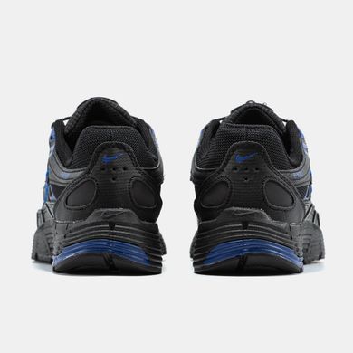 Кросівки Nike P-6000 Black Blue, Чорний, 40