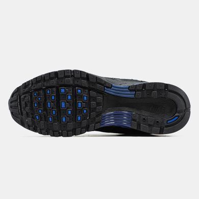 Кросівки Nike P-6000 Black Blue, Чорний, 40