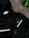 Чоловічий спортивний костюм Nike Tch Flc Black, Чорний, S