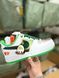 Кросівки Nike Air Force 1 Low Ducks of a Feather University of Oregon Egg or Du, Зелений, 37