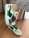 Кросівки Nike Air Force 1 Low Ducks of a Feather University of Oregon Egg or Du, Зелений, 37
