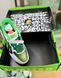 Кросівки Nike Air Force 1 Low Ducks of a Feather University of Oregon Egg or Du, Зелений, 37