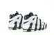 Кросівки Nike Air More Uptempo Black/White (Чорний), Чорно-білий, 41