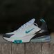Кросівки Nike Air Max 270 New White Blue, Білий, 40