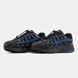 Кросівки Nike P-6000 Black Blue, Чорний, 40
