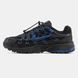 Кросівки Nike P-6000 Black Blue, Чорний, 40