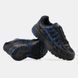 Кросівки Nike P-6000 Black Blue, Чорний, 40