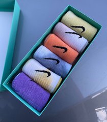 Шкарпетки Nike Tie Dye, Разные цвета, one size