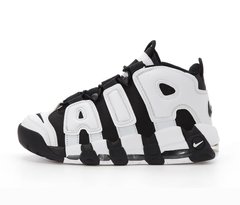 Кросівки Nike Air More UPTEMPO Black White (Чорний, білий), Чорно-білий, 41