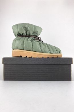Черевики Louis Vuitton Boots Green ❄️(Зелений), Зелений, 36