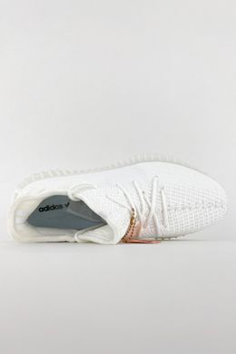 Кросівки Adidas Yeezy Boost 350 V2 White (Білий), Білий, 36