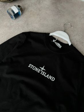 Футболка Stone Island Black , Чорний, S