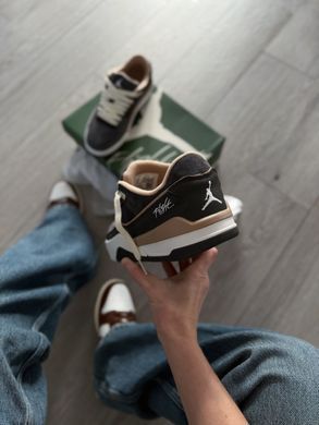 Кросівки Jordan Flight Court Black Rattan Coconut Milk, Чорний, 40