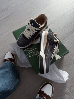 Кросівки Jordan Flight Court Black Rattan Coconut Milk, Чорний, 40