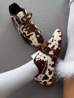 Кросівки PUMA Speedcat Cow Print , Коричневий, 36