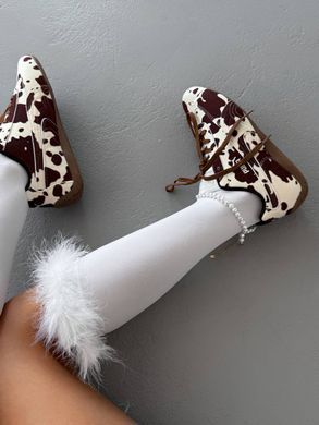 Кросівки PUMA Speedcat Cow Print , Коричневий, 36