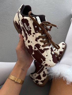 Кросівки PUMA Speedcat Cow Print , Коричневий, 36
