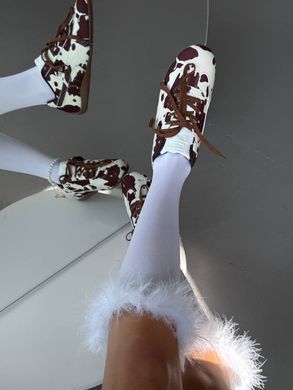 Кросівки PUMA Speedcat Cow Print , Коричневий, 36