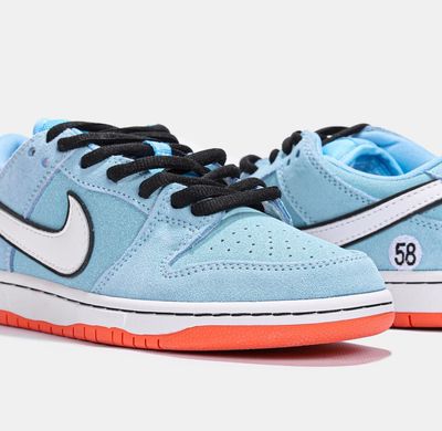 Кросівки Nike SB Dunk Low Club 58 Gulf (Блакитний), Блакитний, 40