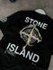 Футболка Stone Island Black , Чорний, S