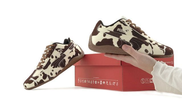 Кросівки PUMA Speedcat Cow Print , Коричневий, 36